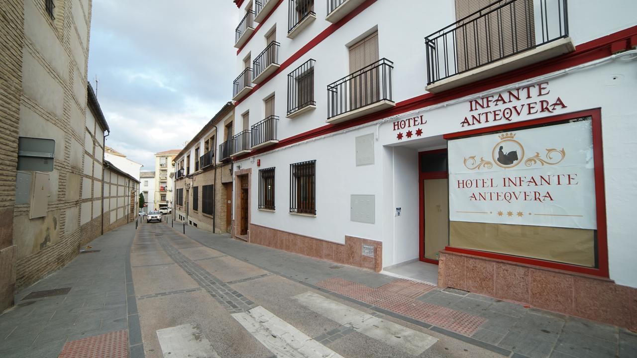 Hotel Infante Antequera Exterior foto